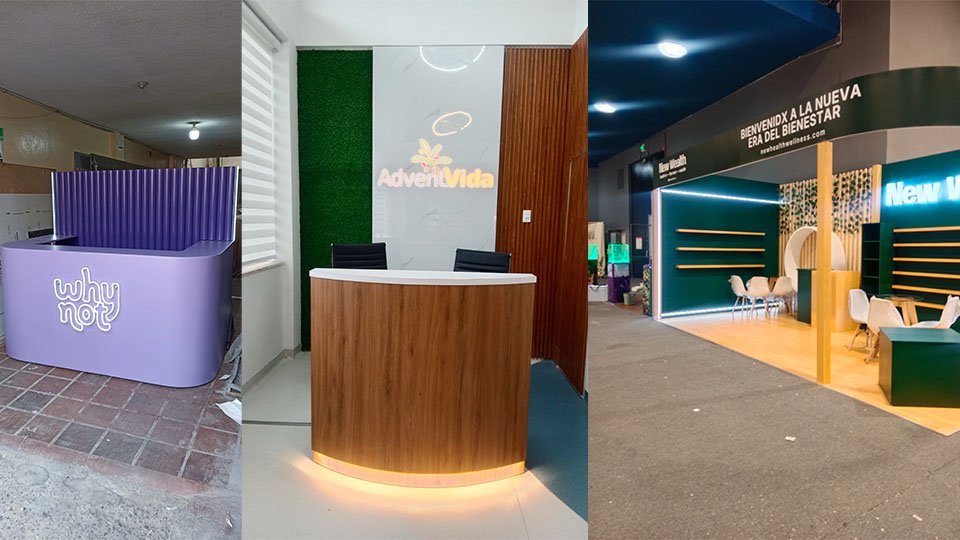 Señalización interna premium para oficinas y empresas