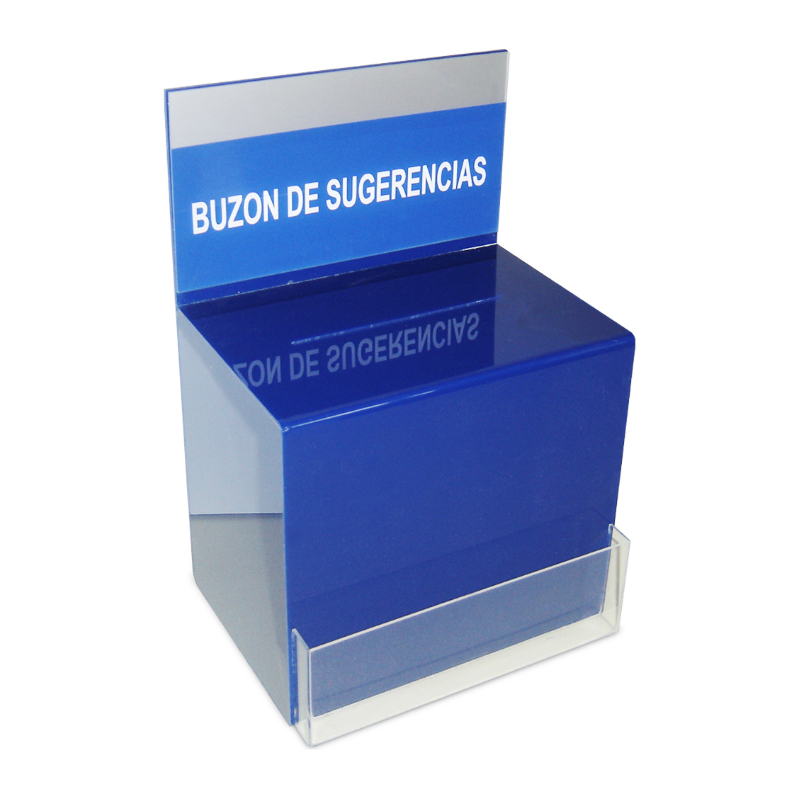 Buzon acrilico 3